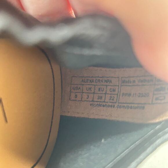 Vionic Alexa Crn Npa Leather Ballet Flats Slip On Shoes Black Women's 5 NWOB - Picture 8 of 9